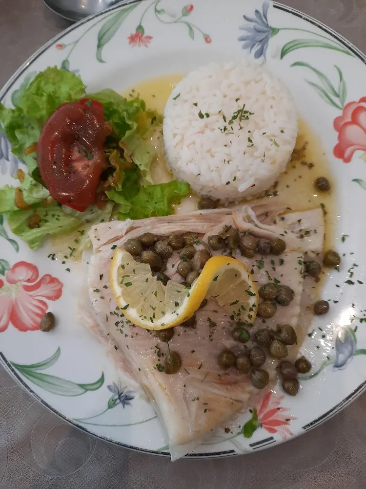 Aile de Raie Au Câpres