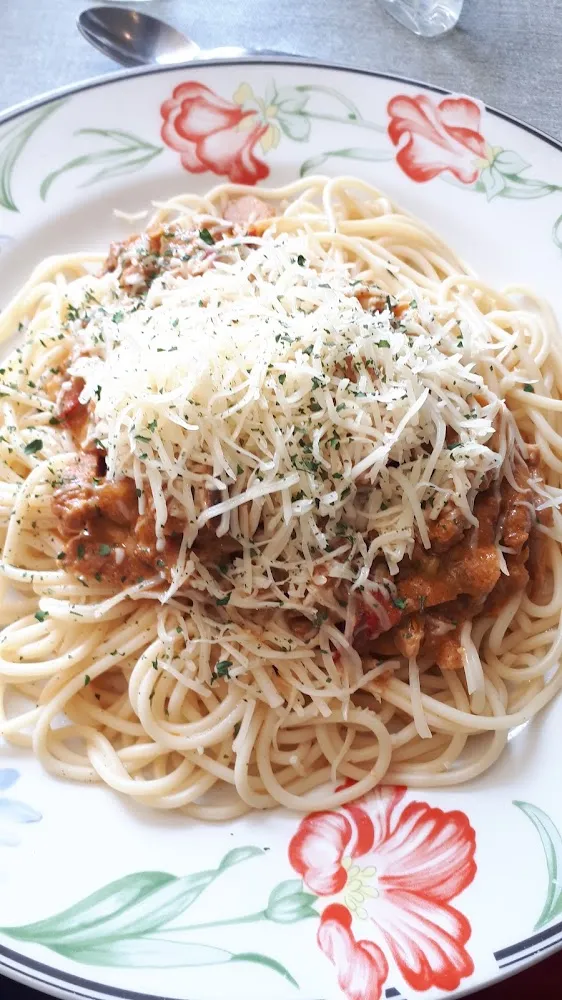 Spaghetti Et Poulet Façon Mexicaine